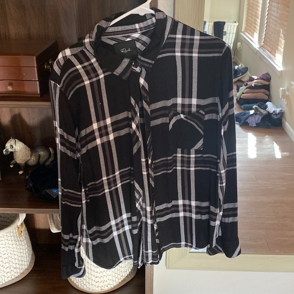 Rails flannel